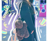 PREORDER-Baby Three Bear Backpack-no box